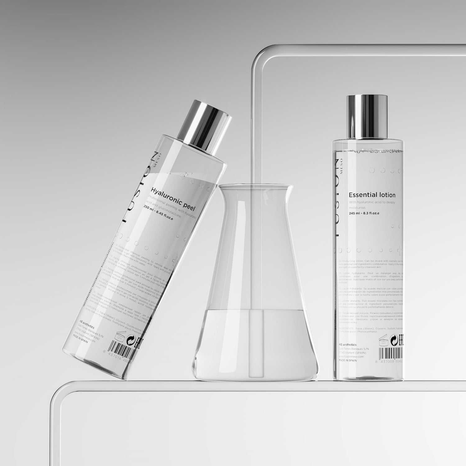 Skincare set for dry skin – Intensive Moisture Fusion Meso