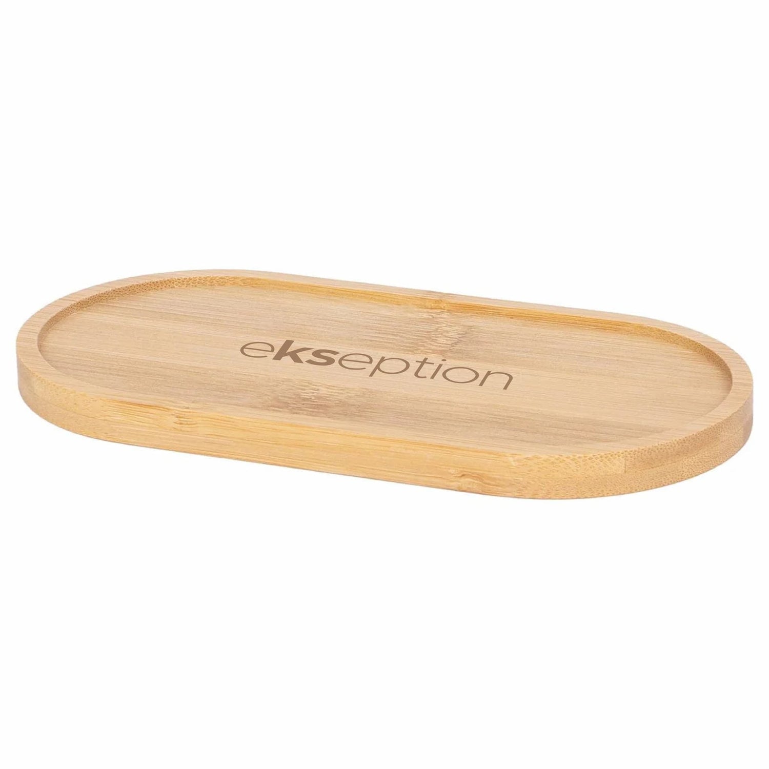 Bamboo storage tray ekseption
