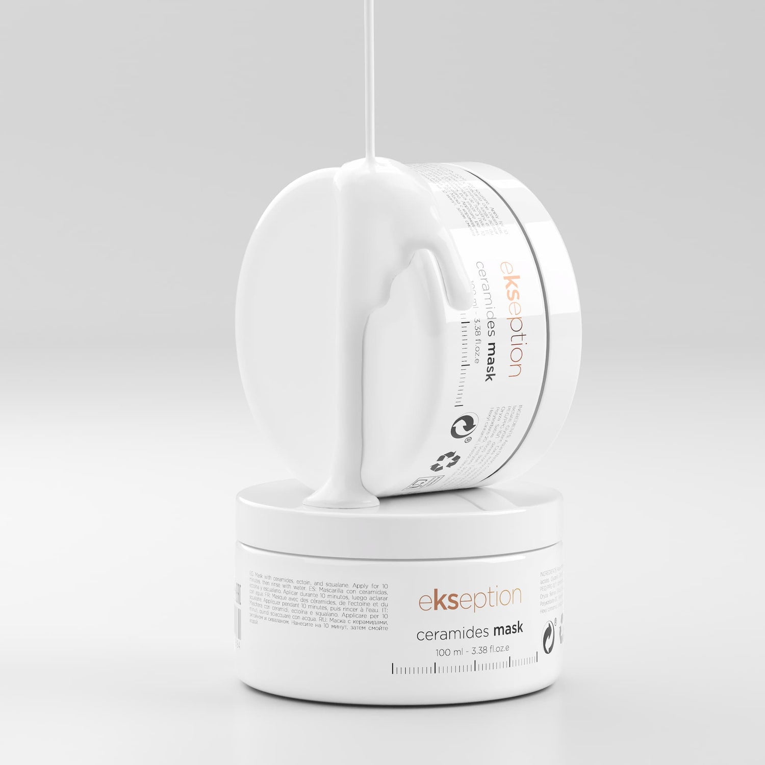 Ceramide mask with ceramides and ectoine ekseption 100ml