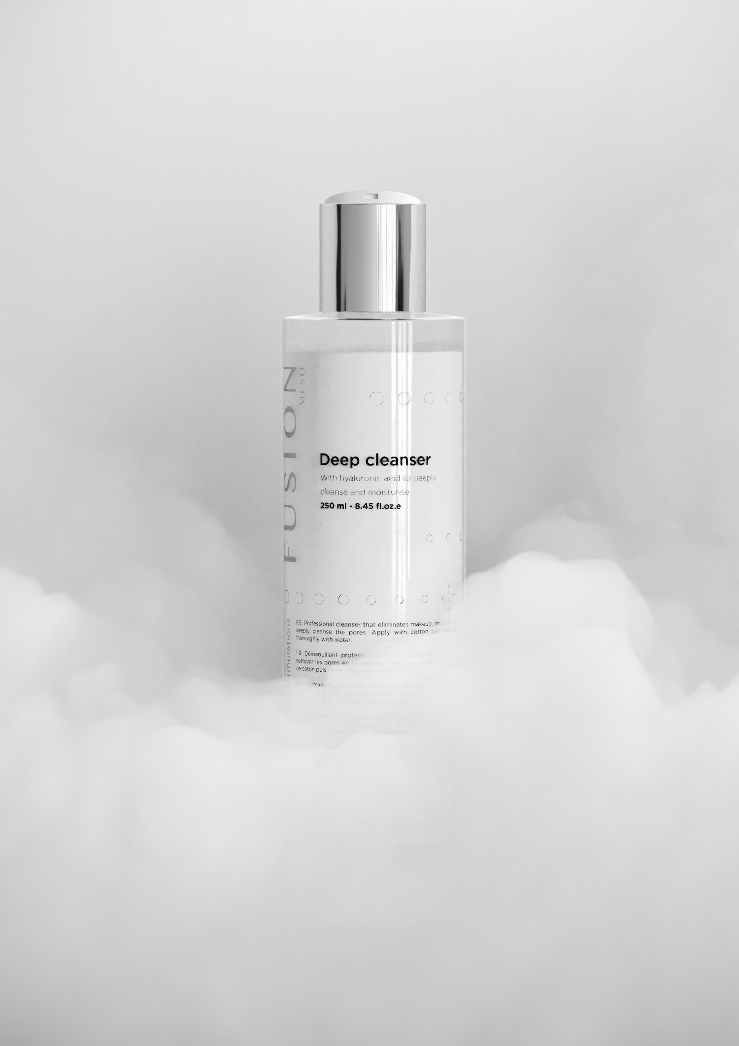 Deep Cleanser Reinigungsmilch reinigt sanft Fusion Meso 250 ml