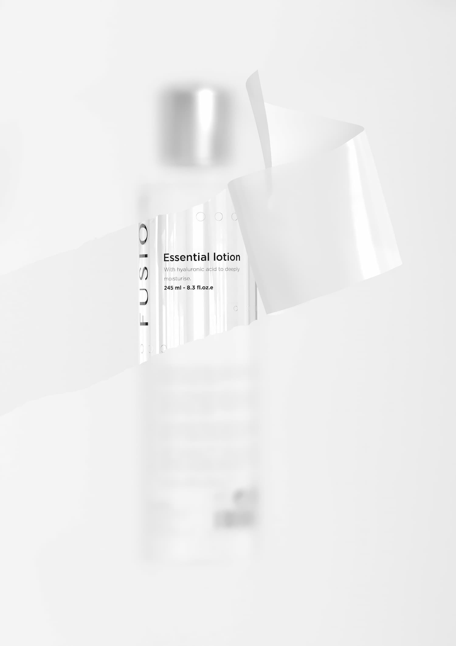 Essential Lotion Liquid Gel Lotion Fusion Meso 245 ml 