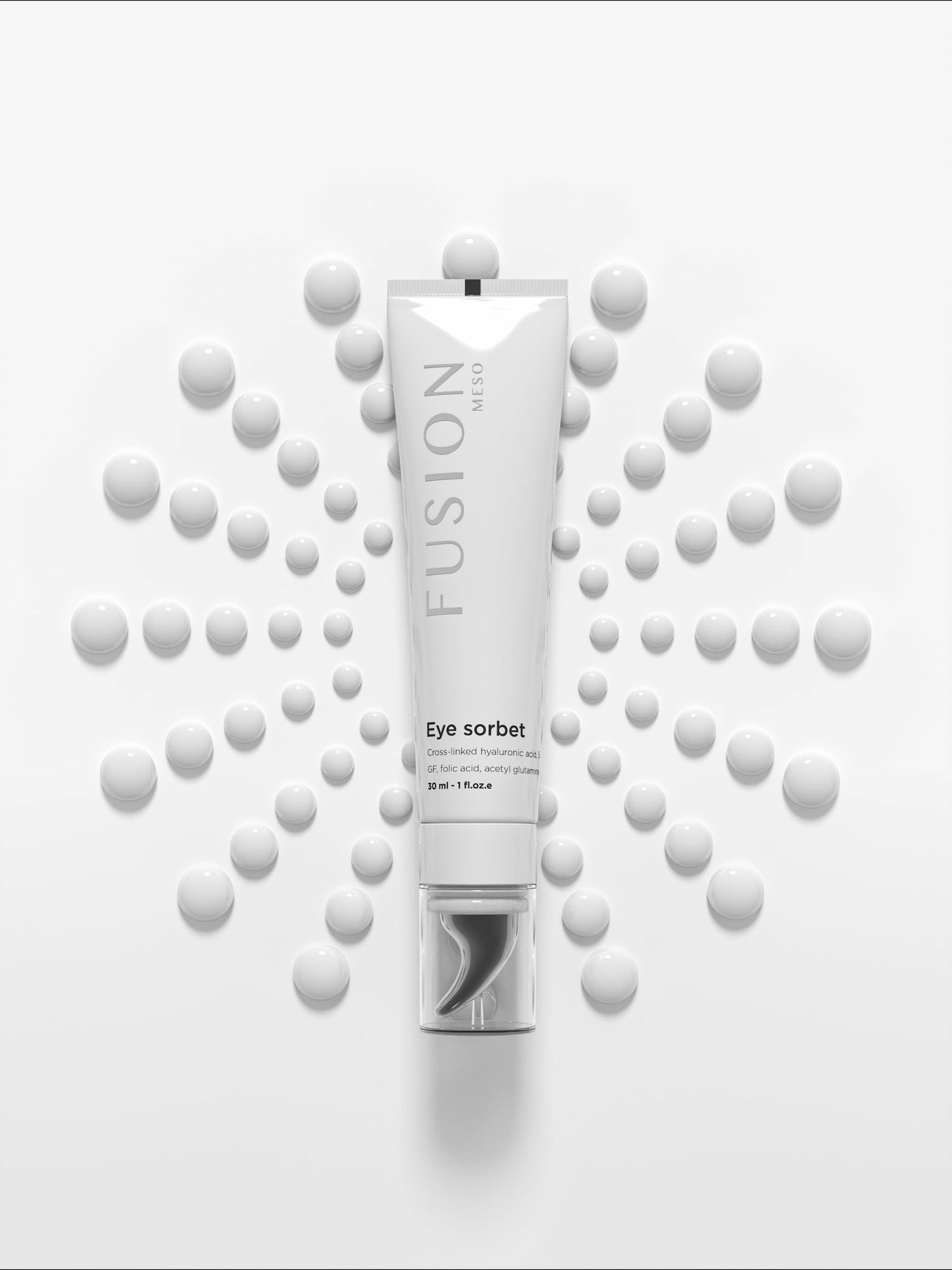 Eye Sorbet erfrischende Pflege mit Applikator Fusion Meso 30 ml