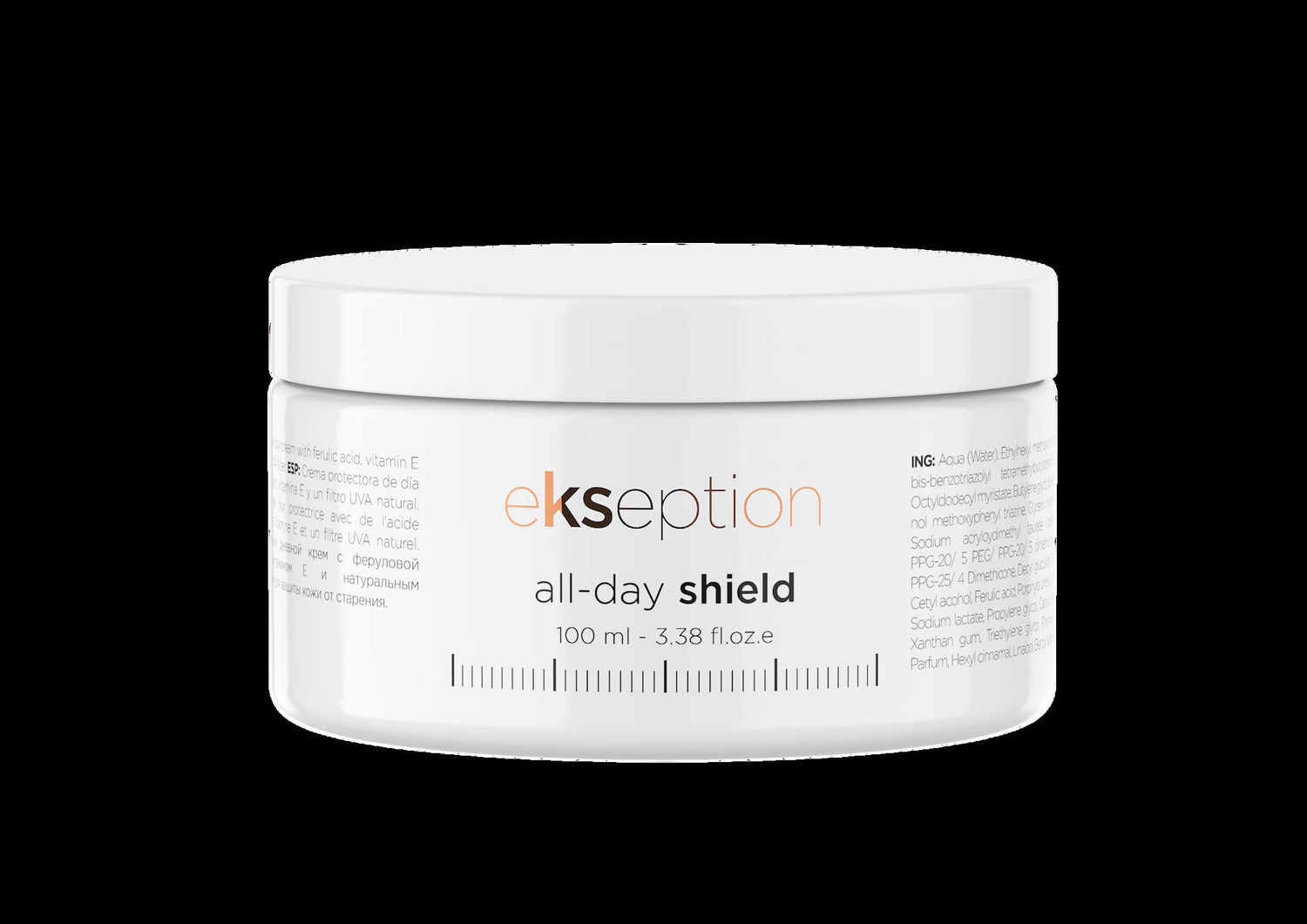 All Day Shild Protection Solaire SPF50+ ekseption 100 ml