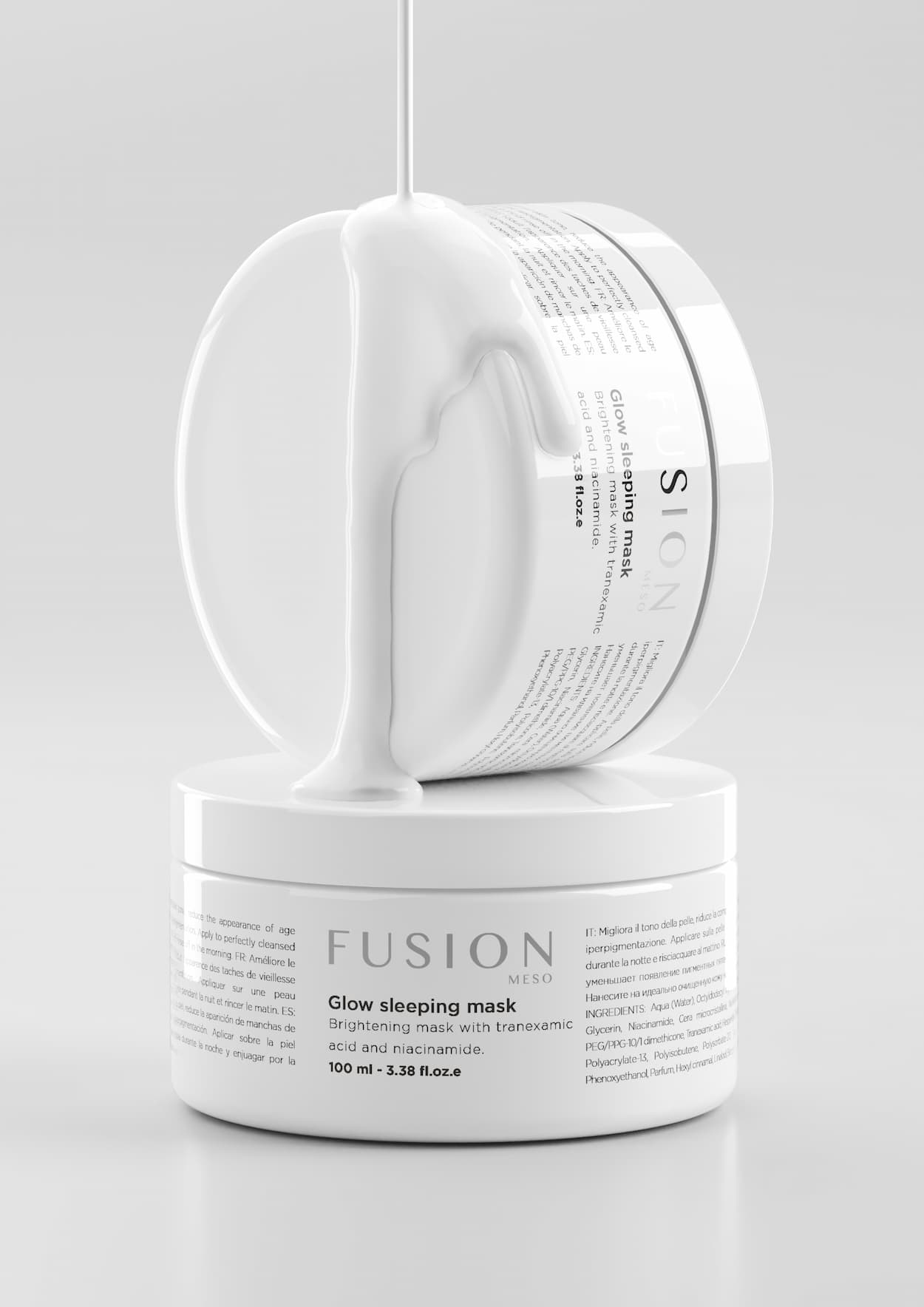 Glow Sleeping Mask Fusion Meso 100ml 