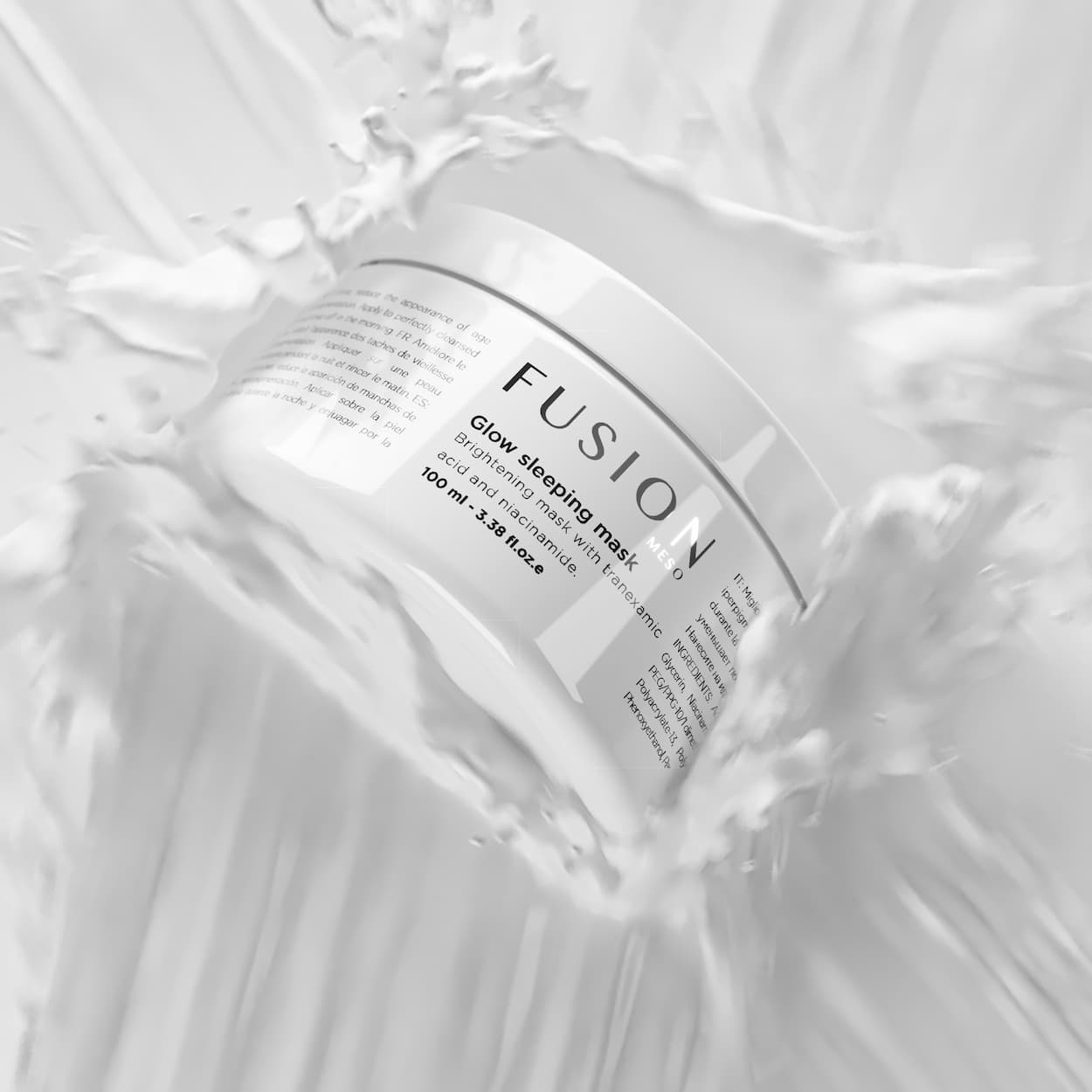 Glow Sleeping Mask Fusion Meso 100ml 
