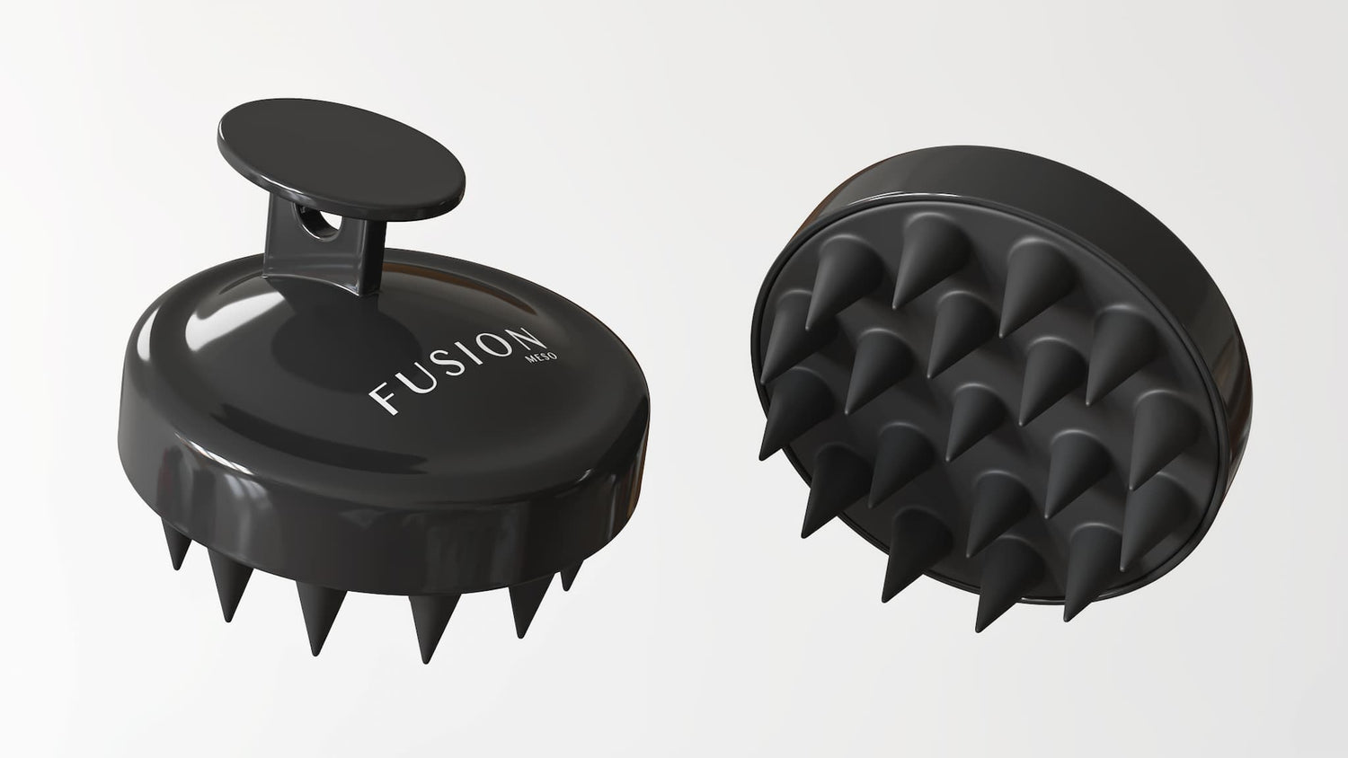 Hair massage brush Fusion Meso