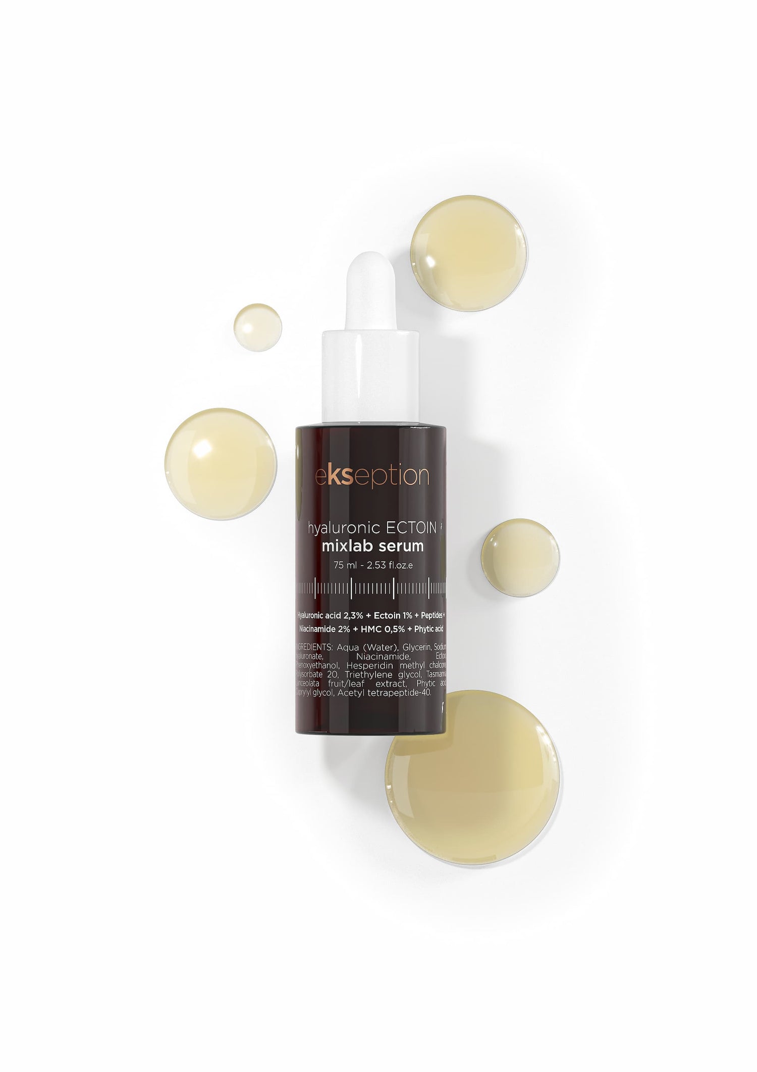 Hyaluronic Ectoin highly effective serum for intensive moisture ekseption 75ml