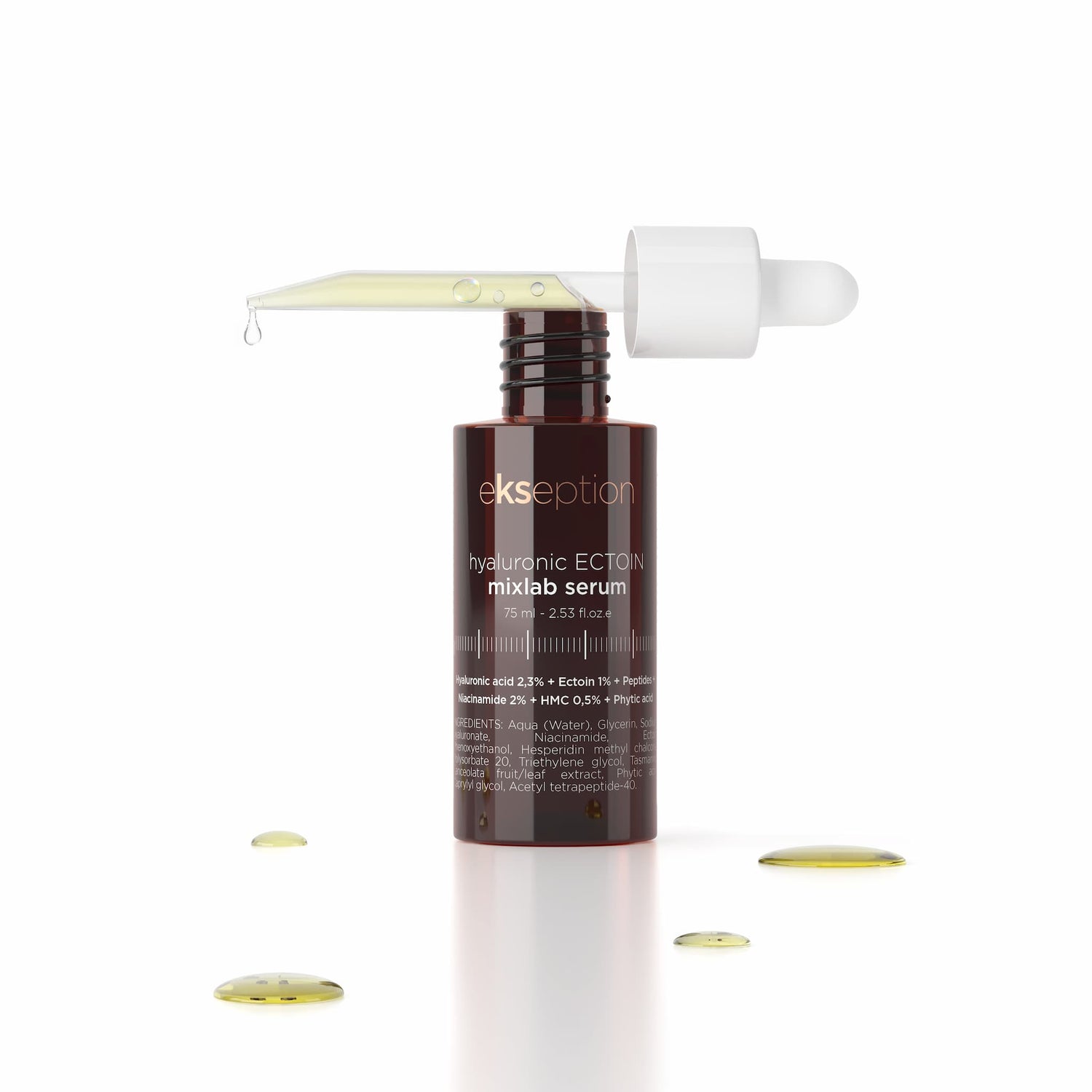 Hyaluronic Ectoin highly effective serum for intensive moisture ekseption 75ml