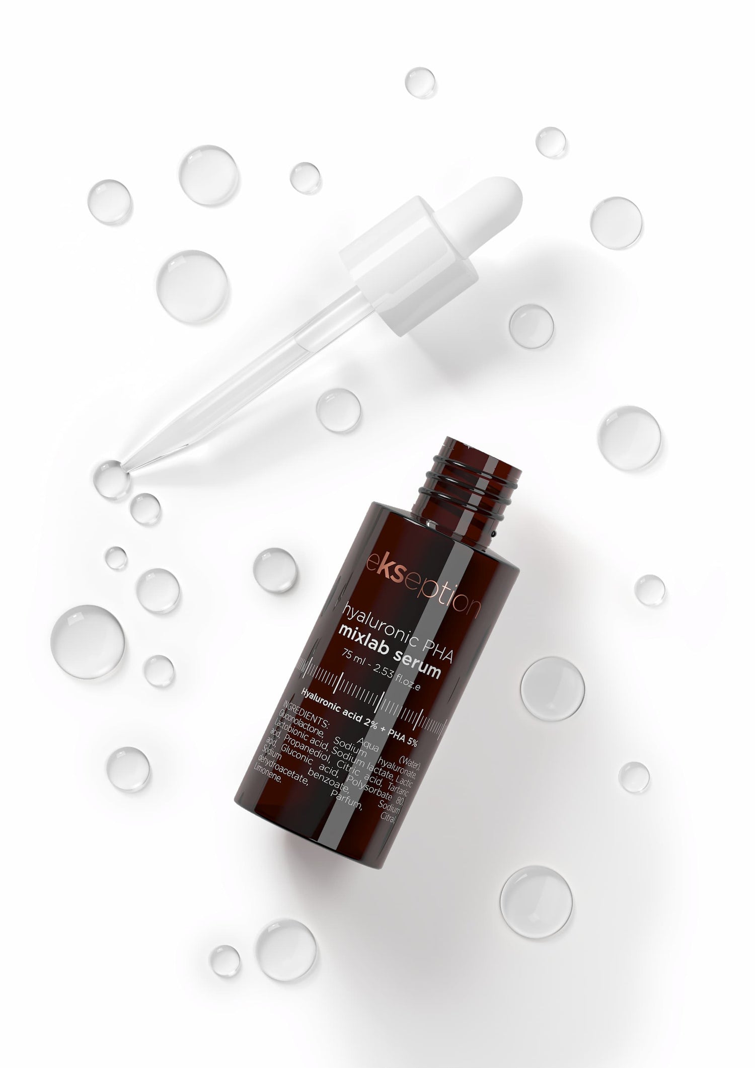 Hyaluronic PHA fördert die Hauterneuerung ekseption 75ml