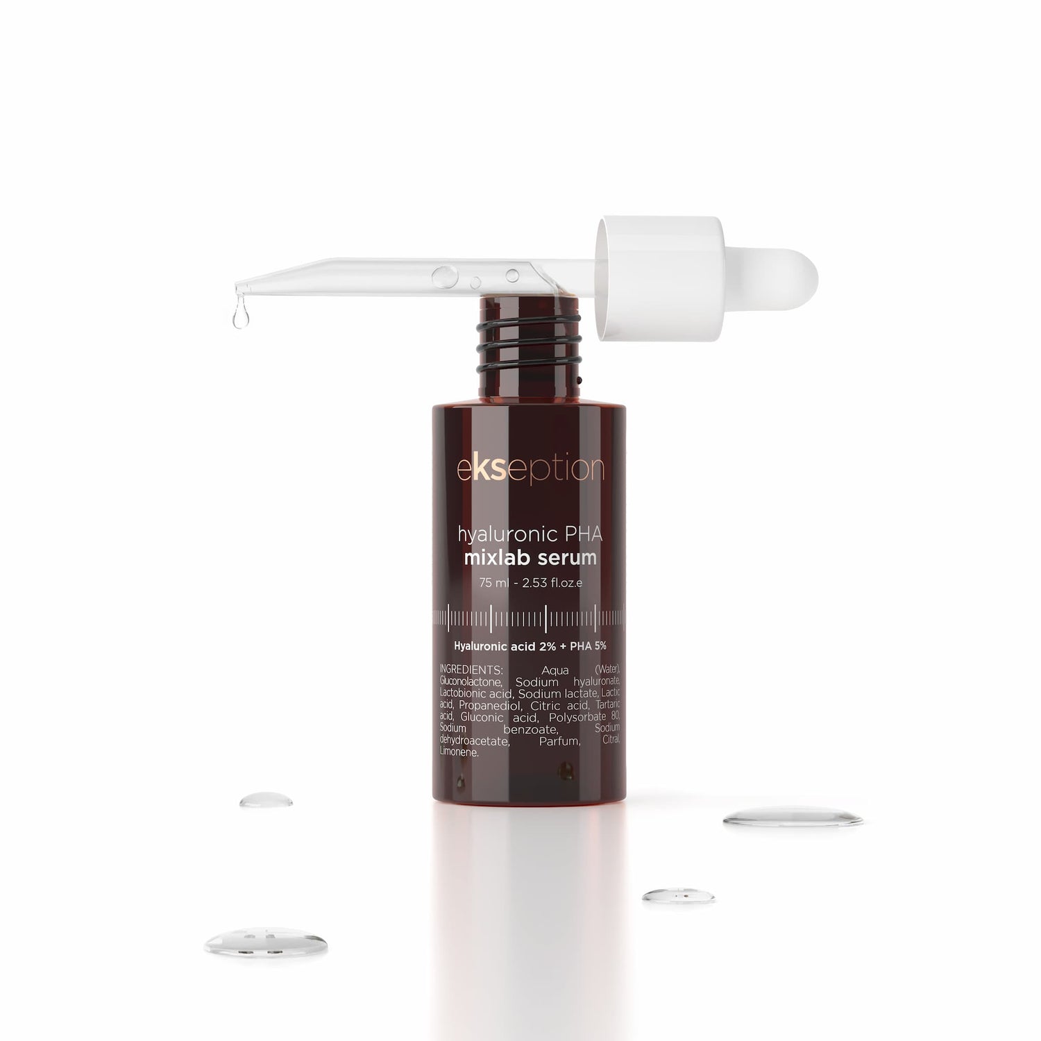 Hyaluronic PHA fördert die Hauterneuerung ekseption 75ml