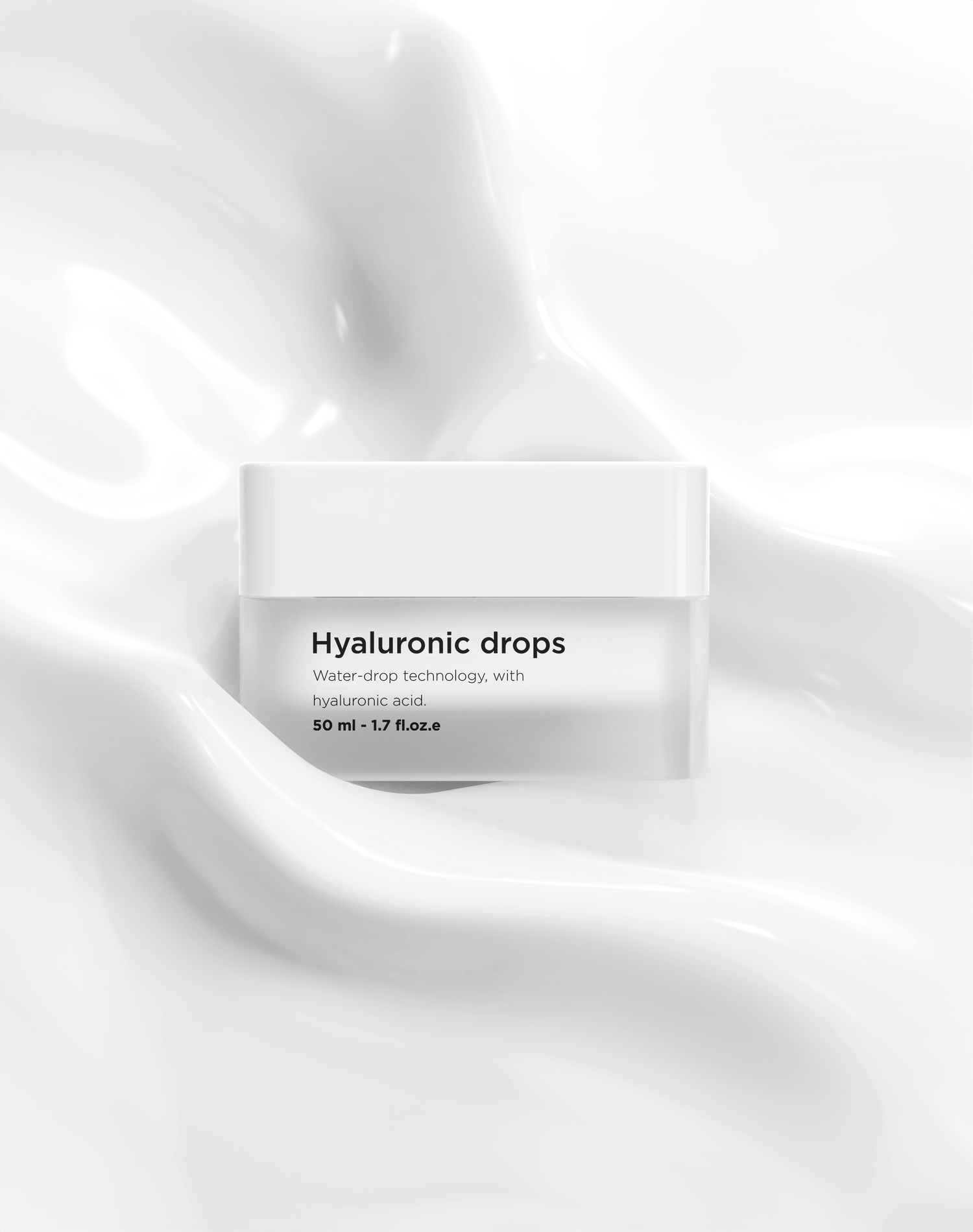 Hyaluronic Drops Moisturizing Cream Fusion Meso 50 ml 
