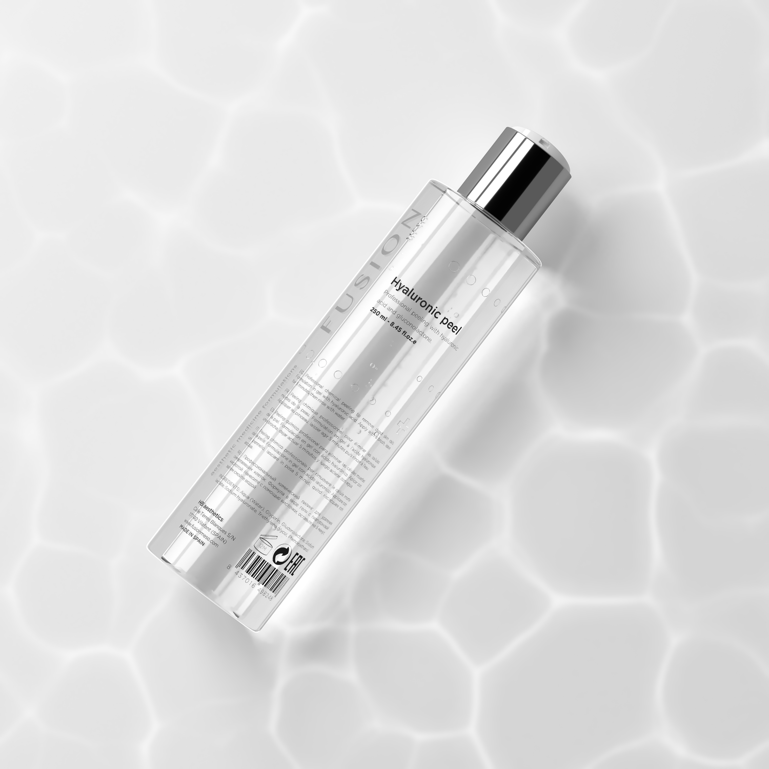 Hyaluronic Peel for Cell Renewal Fusion Meso 250 ml 