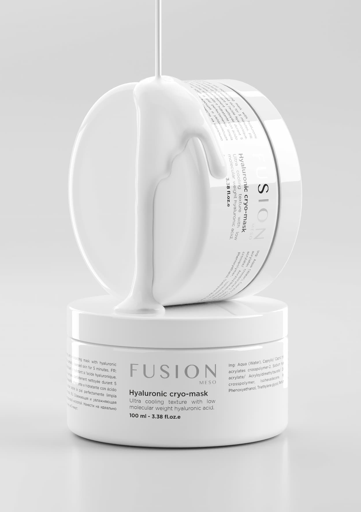 Hyaluronic Cryo Mask Fusion Meso 100 ml 