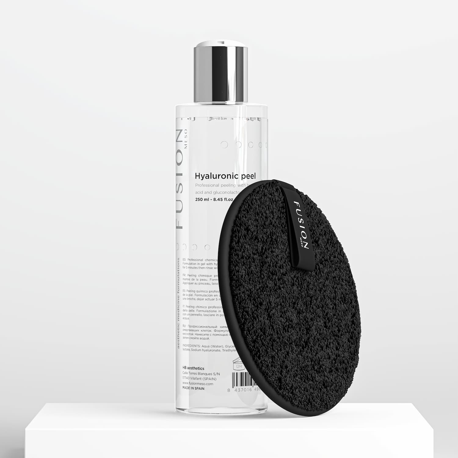 Hyaluronic Peel for Cell Renewal Fusion Meso 250 ml 