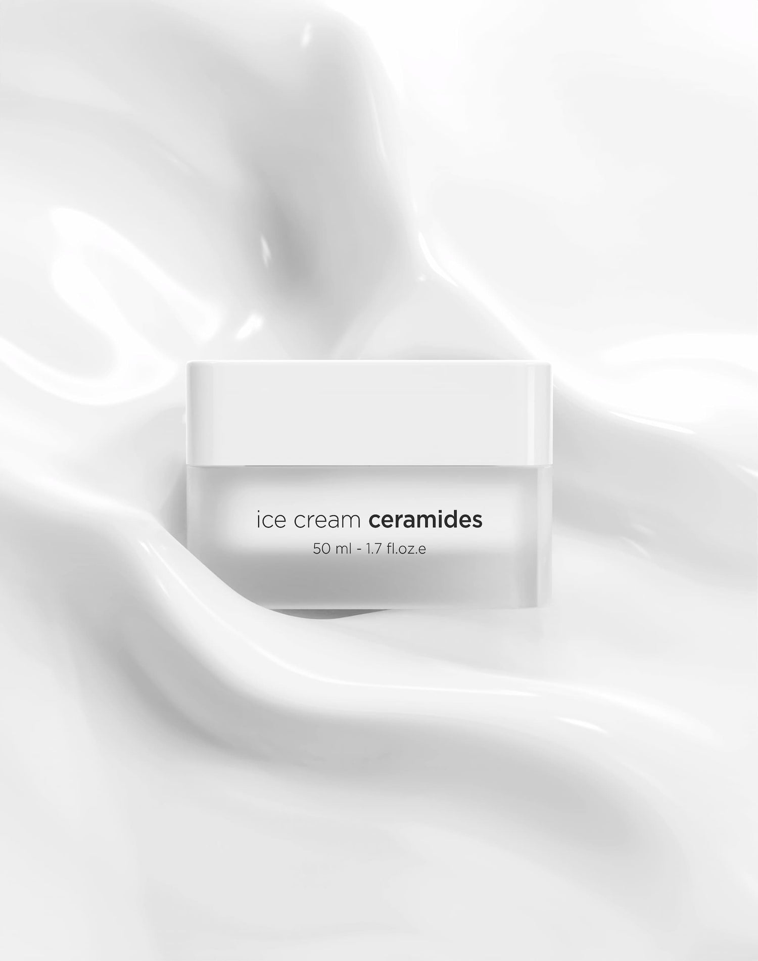 Ice Creme Ceramides für trockene und empfindliche Haut ekseption 50ml