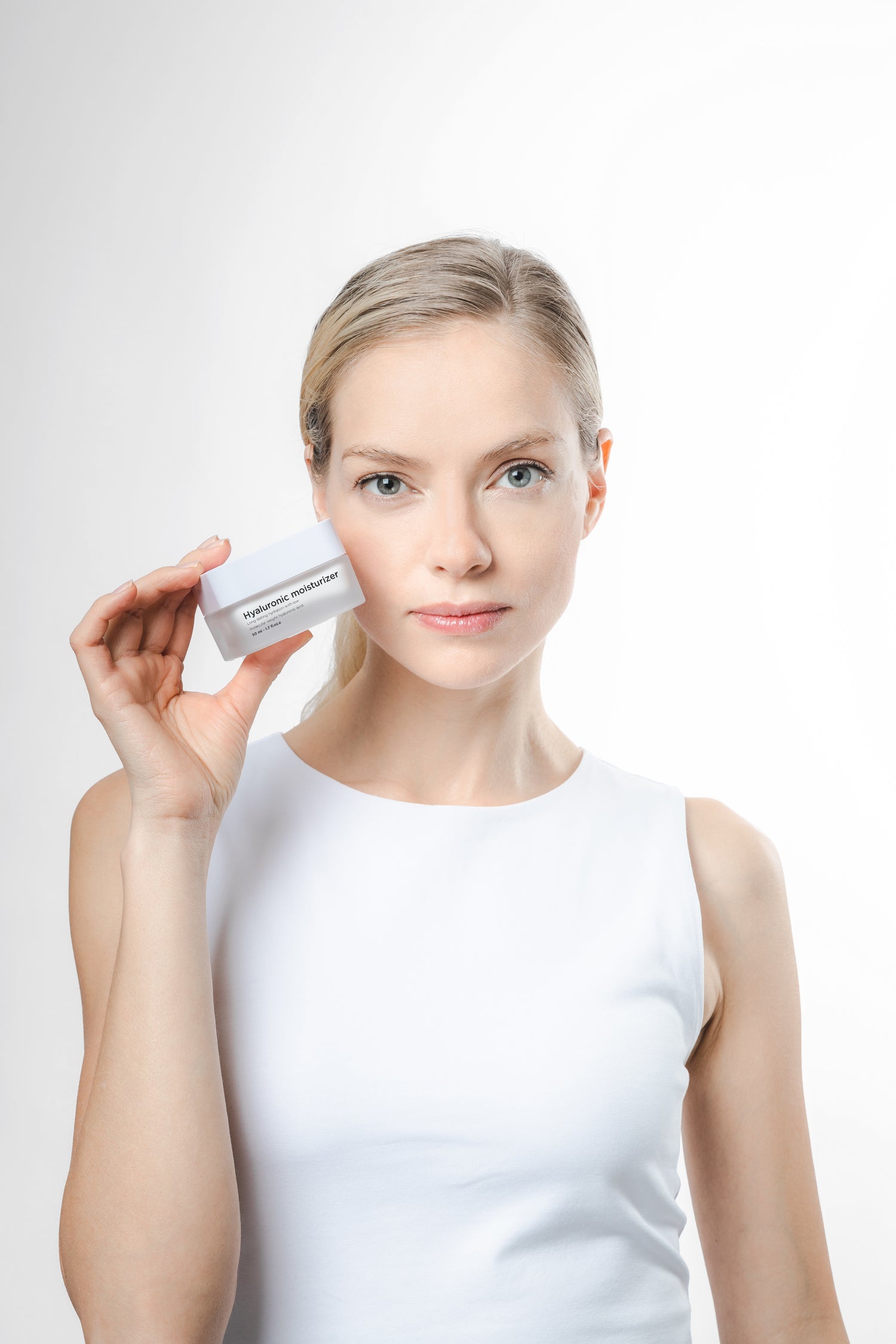 Hyaluronic Moisturizer Moisturizing Cream with Citrus Scent Fusion Meso 50ml