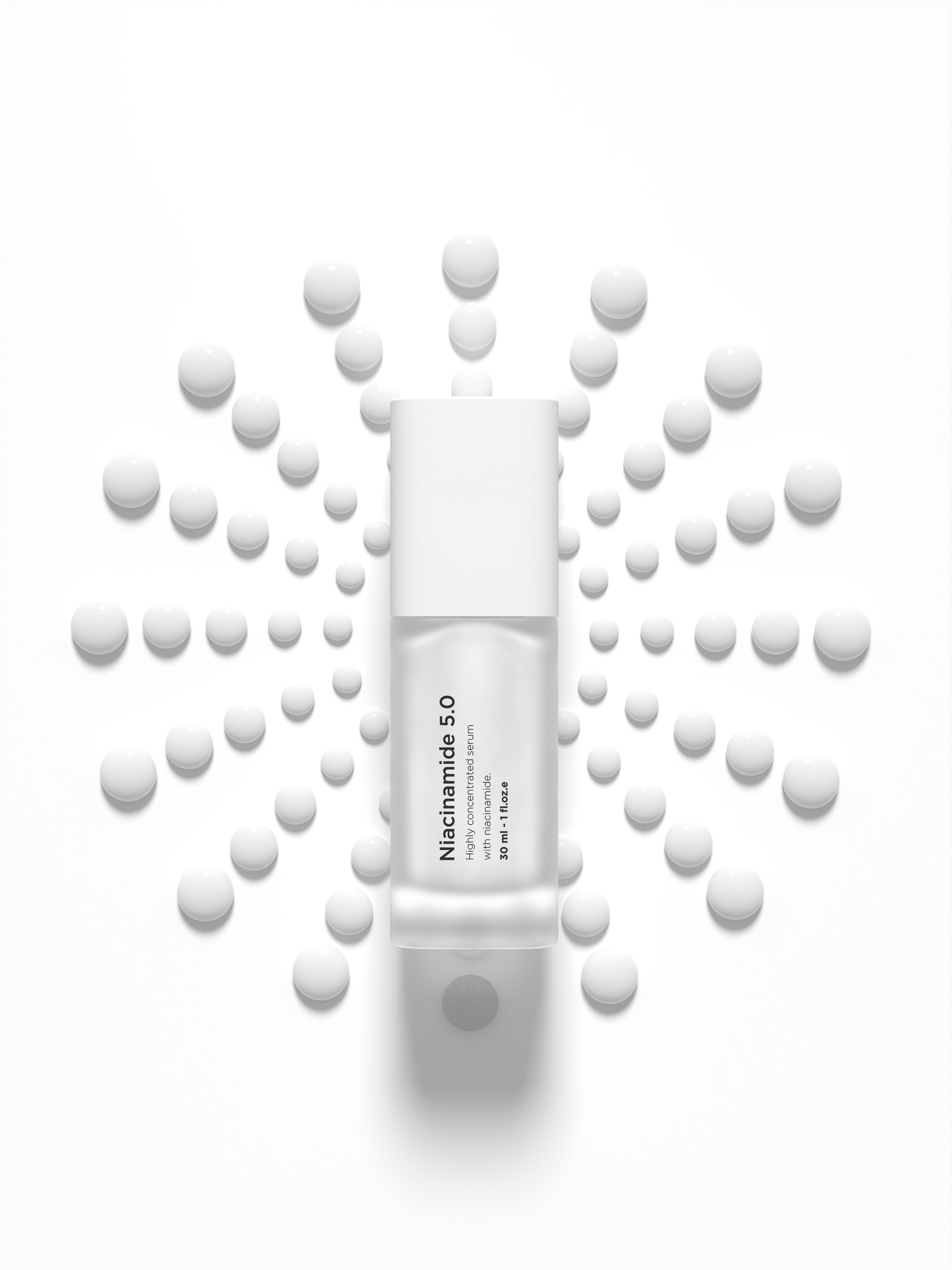 Niacinamide 5.0 Serum reduziert sichtbar Hautunreinheiten Fusion Meso 30 ml