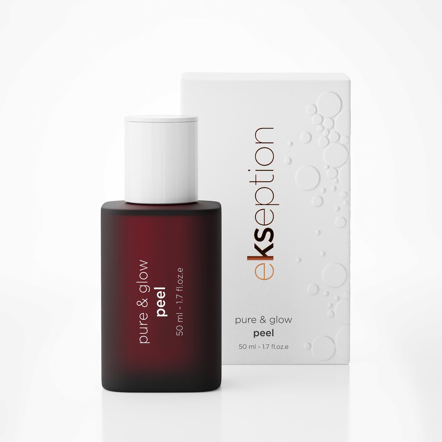 Pure & Glow Peel klärendes Multi-Action-Peeling für unreine, fettige und fahle Haut 50 ml