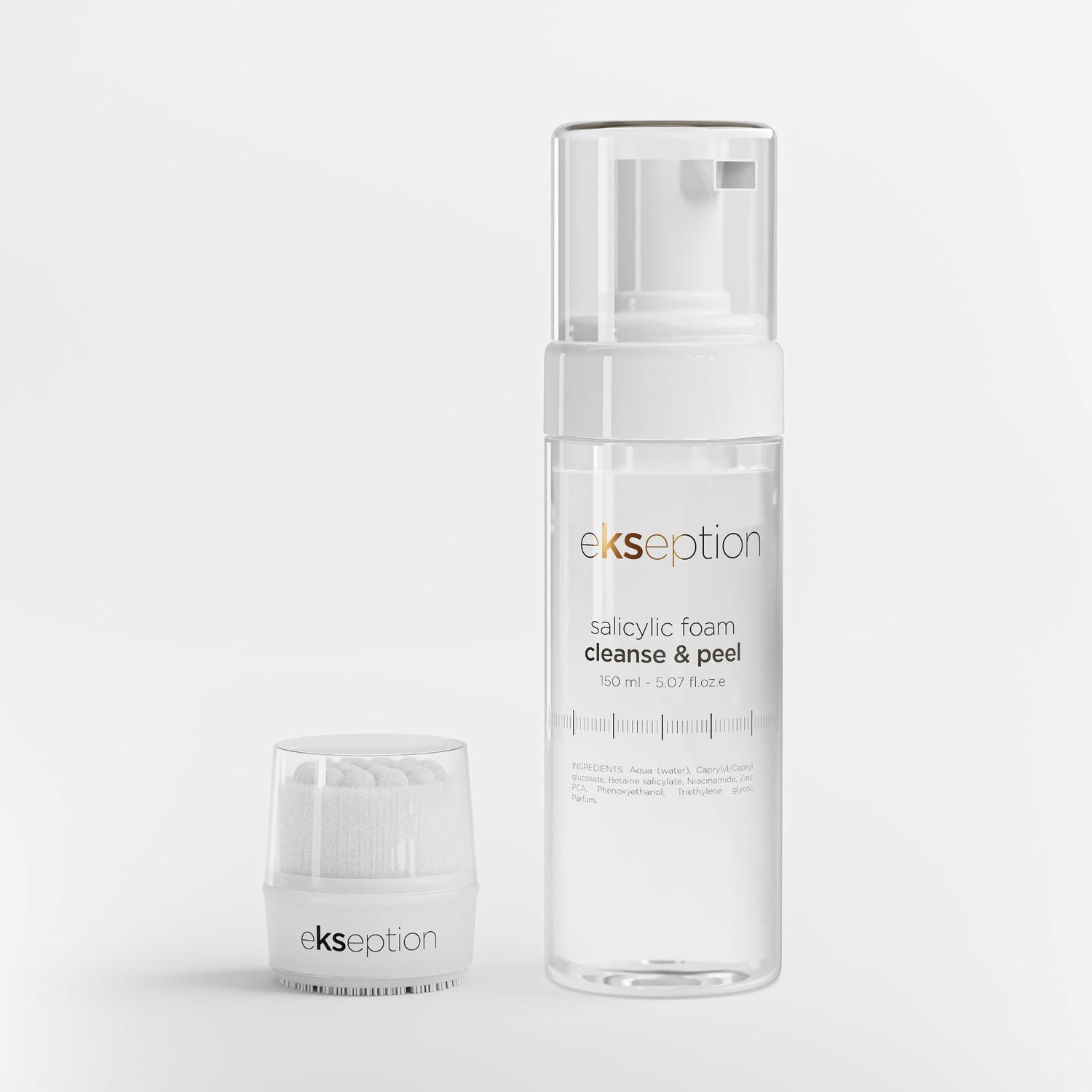 Salicylic Foam Cleanse &amp; Peel Cleansing Foam ekseption 150 ml