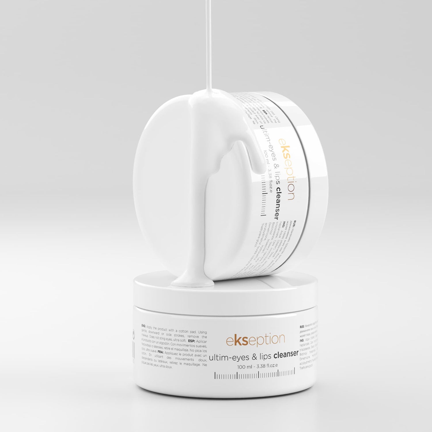 Ultim eyes &amp; lips cleanser ekseption 100 ml