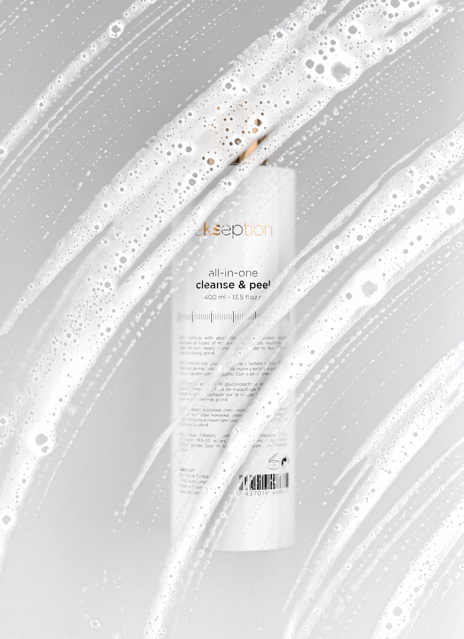 All-in-one cleanse &amp; peel cleansing milk ekseption 400 ml