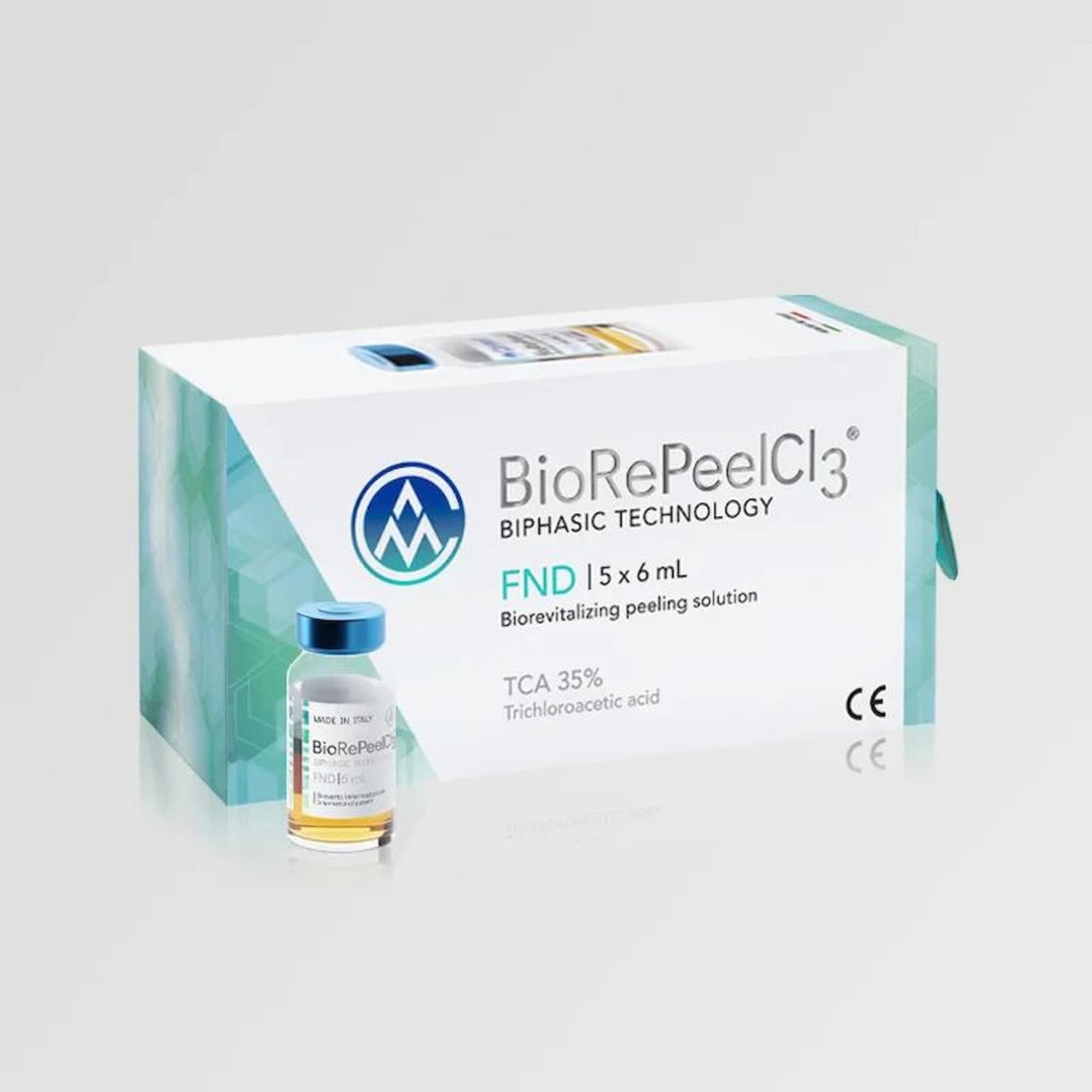 BioRePeel C13 FND Traitement innovant de peeling biorévitalisant