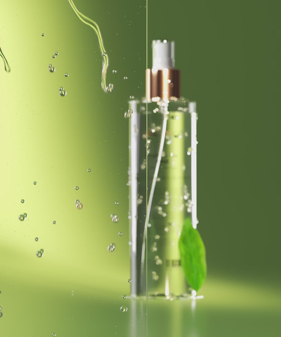 Matcha tea mist spray lotion ekseption 400 ml